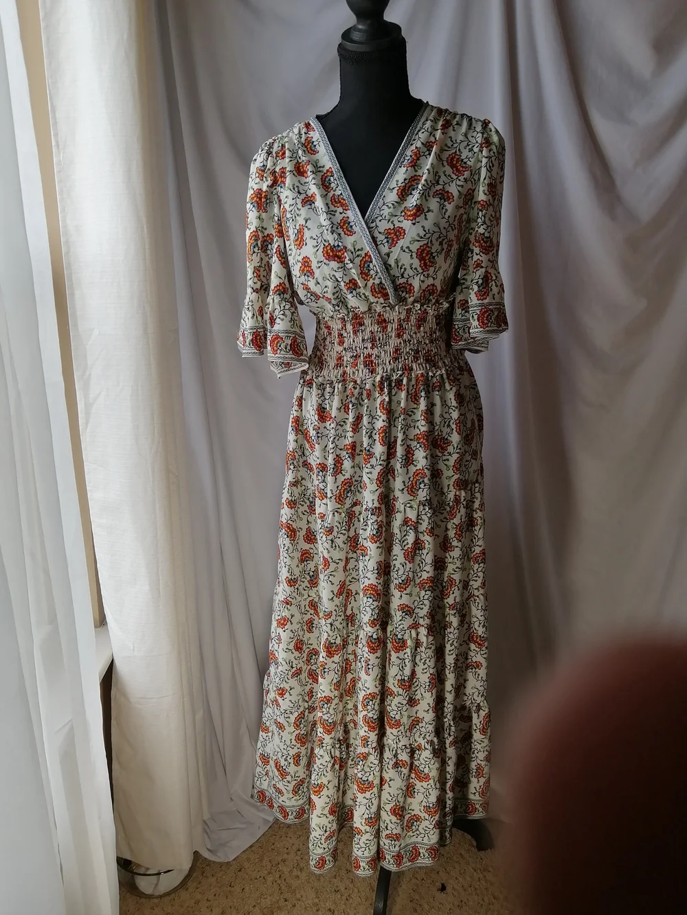 vintage black dress with sleeves 1940's a Cadillac Original black crepe soutache dress  Traven7's True  Vintage Fashion